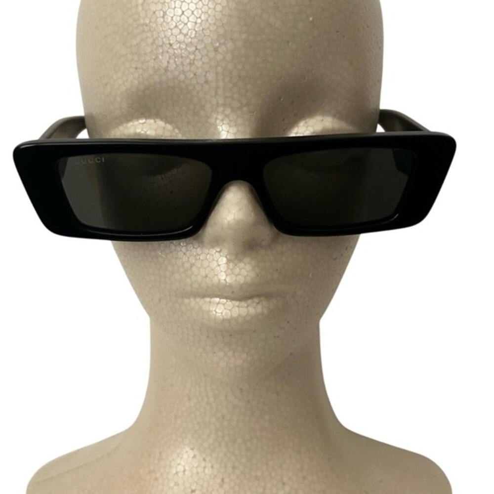 Gucci Black Shiny Gold‎ Sunglasses GG1331S